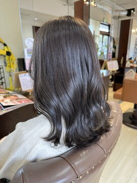 アンティカ(ANTICA) ブリーチ無し◇グレージュ