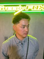 グリーディーフォックス 代々木(Greedy FOX)&nbsp;波巻き/ハイライト/マッシュパーマ/ウルフ[シェービング]