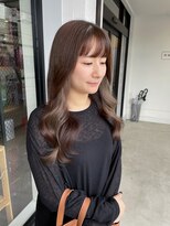 ナンバー(number+)&nbsp;20代30代インナーカラーベージュカラー