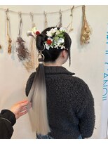 シャンプーボーイ セントラル 博多(SHAMPOO BOY central)&nbsp;成人式ヘアセット