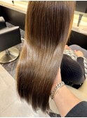 艶髪モテ髪美髪ケアカラートリートメントお客様ヘア☆