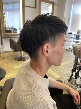 コワファースト 大分(COIFF1RST) 春にお勧めメンズショート