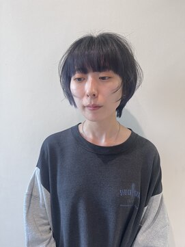 スタイル 茅ケ崎(STYLE) 【ハクラ】アンブレラカラー ルーツカラー 顔まわりレイヤー