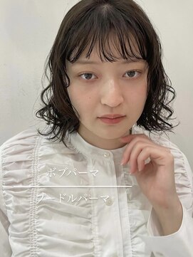 アピッシュ ギンザ(apish ginza) ボブパーマ/プードルパーマ/コテ巻きパーマ/レイヤーカット