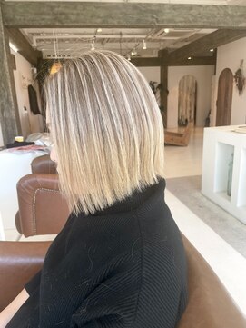 ラウレア(LAULEA) 白髪ぼかし２回目