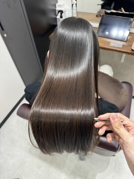 ライア 吉祥寺南口店(laia) 縮毛矯正×laia髪質改善【髪質改善 laia 吉祥寺 美容室】