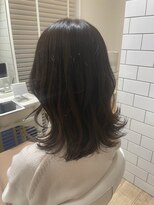 ルシードスタイル グローバルディー 稲毛店(LUCIDO STYLE GLOBAL.D)&nbsp;暗めオリーブベージュ【稲毛】