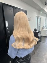 ワンズ ナゴヤ ヴィラ 名古屋栄(ONE's NAGOYA VILA)&nbsp;シアーカラー/カール/セミディ/姫カット