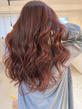 プルメリアドット(Plumeria.) RED