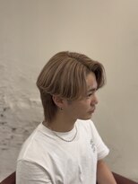 ヘアデザイン アクスト 西宮北口本店(HAIR DESIGN axt) ☆メンズブリーチモテカラーブロンドカラー