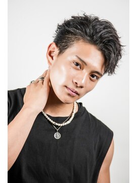 トゥルークリエイション 渋谷(True Creation SHIBUYA) かきあげアップバング