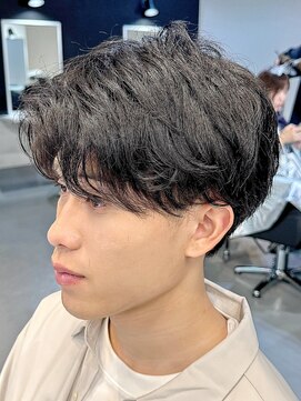 アグ ヘアー ドルチェ 静岡青葉通り店(Agu hair dolce) 《Agu hair石垣》カルマセンターパートスタイル