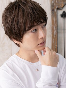 モッズヘア メン 上尾東口店(mod's hair men) 王道ナチュラルアースカラーマッシュパーマQ上尾