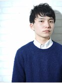 【UniQ・小笹】2ブロック束感ショート