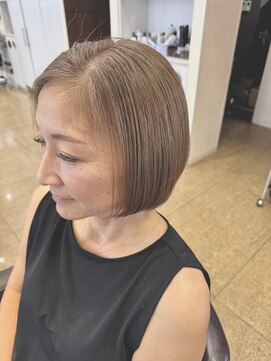 エース 間明店(A) 白髪ぼかし/金沢/美容室/A/エース/小酒井/白髪ボカシ/金沢美容院