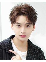 オーシャントーキョー 渋谷神南(OCEAN TOKYO) ニュアンスカルマ韓流ヘア