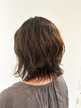 アルティーナプライベート(altina PRIVATE) クセを活かしたミディアムレイヤー