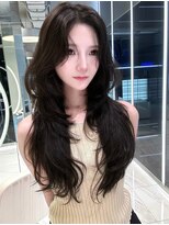 レディアル 渋谷(REDEAL)&nbsp;韓国パーマ/ミインパーマ/コテ巻き風パーマ[レイヤーカット]