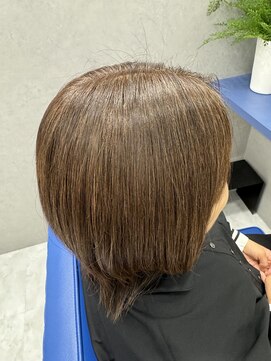 スリーディーヘア(3D Hair) 白髪ぼかし髪質改善/銀座/トリートメント/白髪染め