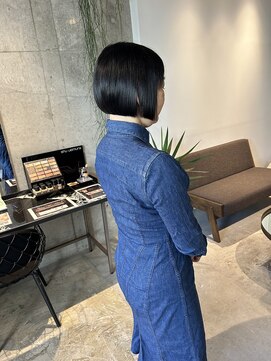 ミリ(milli Produce by ITAKURA) 大人女子のフィットボブ