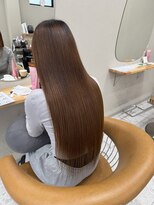 シカ 神戸三宮元町店(Cica)&nbsp;髪質改善 UPTOGLOSS 三宮 神戸 ストレート 艶髪 ロング 元町