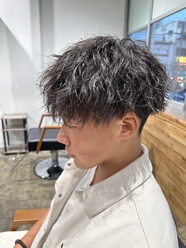 ネクストゼロ(NEXT zerO) ツイストスパイラルパーマ