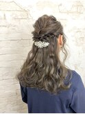パーティヘアセット結婚式セット池袋