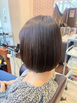 セルボーン グレージュカラー/ショート/ボブ