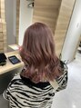 ウェーブス 大宮門街店(wave's)&nbsp;ピンクベージュ大人気です◎[大宮/髪質改善]