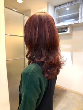 レヴェヘア rever hair 大人ロング