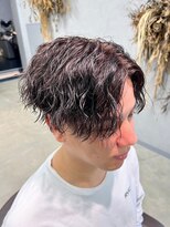 リット×ベリエ(Lit.×belier) 鹿児島シャドウパーマスパイラルパーマ波巻きパーマウルフ30代