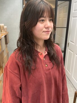 レス 伏見(LESS) ロングパーマ