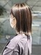 アトリエワイズ(atelier wise)の写真/関東のショートスタイル専門店で働いていた実力あり◎洗練された技術で理想のスタイルを実現します！