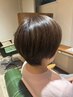 【平日限定】カラー＋白髪ぼかし＋クイックトリートメント￥13750→