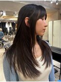 レイヤーカット/レイヤーウルフ/ウルフカット