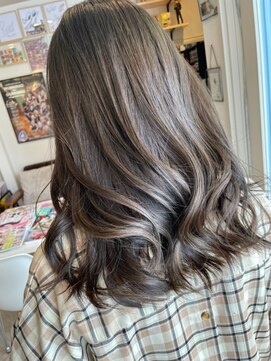 ヘア メイク ココ(hair make coco) 【スロウ】 カーキグレージュ