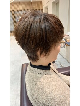 松本平太郎美容室 銀座パートツー(PART2) ショート