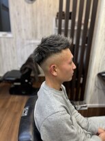 ライズヘアー(RISE HAIR)&nbsp;スキンフェード＋ハイライト