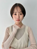 ロンド 銀座(Lond)&nbsp;☆【春日】髪質改善似合わせカットメルティカラーショート