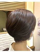 ヘアー グリーン(hair green) 大人ミニボブ/ショートボブ40代50代60代