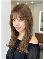 グルグル 本八幡店(GULGUL) セミロング/ショート/顔周り/レイヤーカット/ハイライト/本八幡