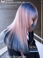 イエナ 渋谷(IENA)&nbsp;デザインカラーケアブリーチダブルカラーハイトーンカラー