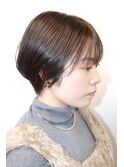 くびれショートボブ