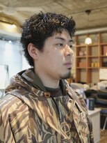ヒカリス 中崎店(HIKARIS)&nbsp;メンズ × パーマ