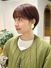 似合わせカット+最旬カラー ￥13200