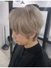 【ちょっとだけクセを緩くしたい】クセ減力パーマ+くせ毛デザインカット