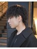 【人気No.1】カット＋ツイストスパイラルパーマ＋シェービング13750→11000