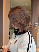 リアン(Lien.)&nbsp;ミルクティーベージュ♪