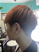 アサウンドヘアー(a sound hair)&nbsp;Wカラー(ノンジアミンレッド)