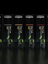 グレイカラー世代には絶対オススメ☆ダメージを感じさせない、艶と手触り。次世代オイルカラー、iNOA